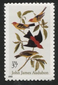 USA 3650   MNH    Auduobon