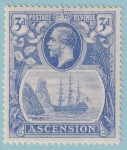 ASCENSION ISLAND 14  MINT HINGED OG * NO FAULTS EXTRA FINE! - TSH