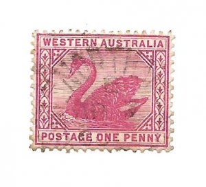 Western Australia 1890 - Scott #62 *