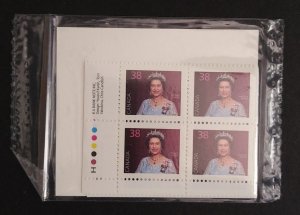 Canada 1164 Inscription Blocks Matched Set VF MNH (Unopened)