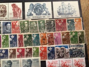 Sweden mounted mint or used stamps  A12383