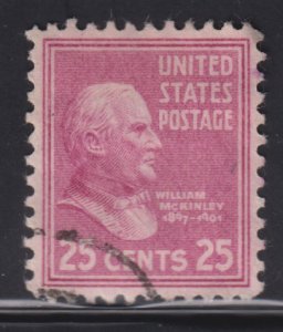 United States 829  William McKinley 1938