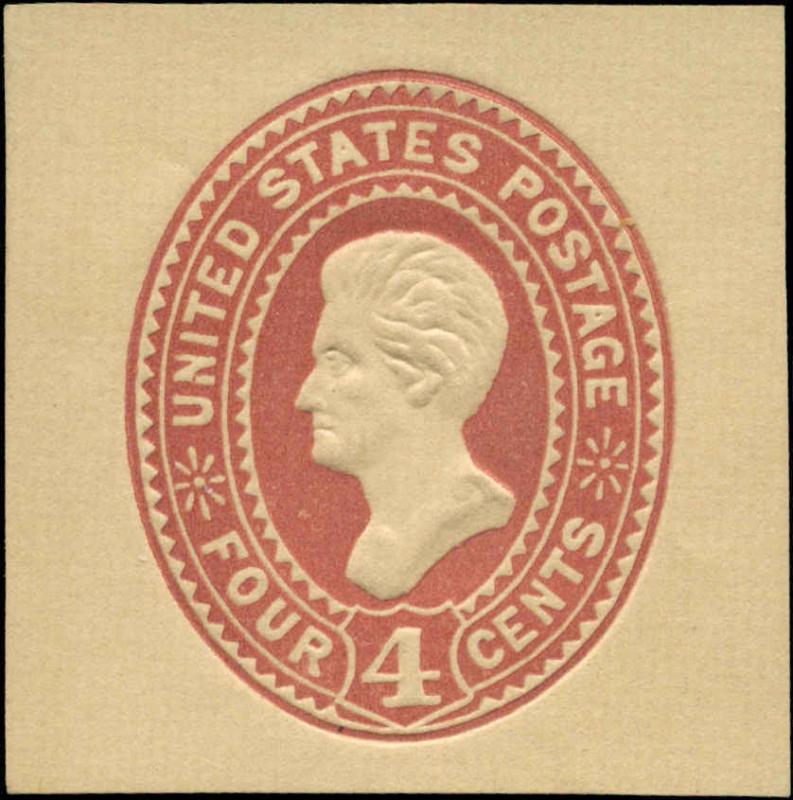 U326 Cut Square Mint