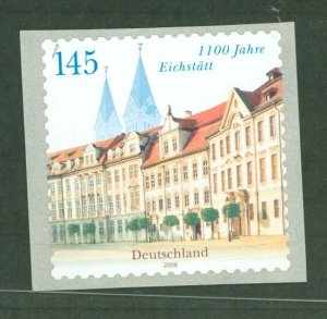 Germany #2469A Mint (NH) Single (Complete Set) (Architecture)