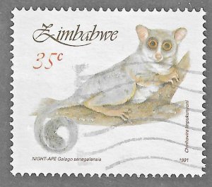 Zimbabwe (1991) - Scott # 634,  Used