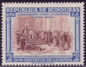 Honduras #C199. Mint LH. VF