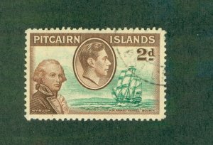 PITCAIRN ISLAND 4 USED CV $1.50 BIN $0.60