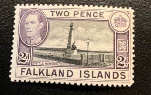 Stamps Falkland Islands Scott #86 hinged