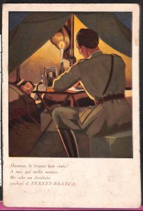 Lib735 - VINTAGE Illustrated ADVERTISING POSTCARD - Nanni FERNET BRANCA 1942