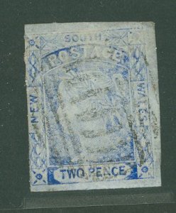 New South Wales #14a Used Single