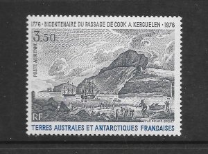 FRENCH SOUTHERN ANTARCTIC TERRITORIES #C46 CAPT. COOK'S SHIPS  MNH