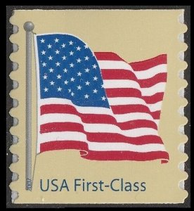 US 4134 Flag First Class NDN 41c coil single AVR (1 stamp) MNH 2007