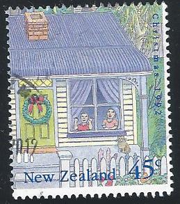 New Zealand SG 1703 FU