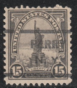 Precancel - Perry, NY - PSS 621