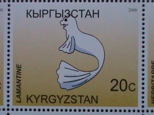 KYRGYZSTAN-STAMP POKEMON CARTOON MNH STAMP:MINI SHEET RARE #1 VERY RARE