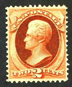 U.S. #183 MINT OG LH