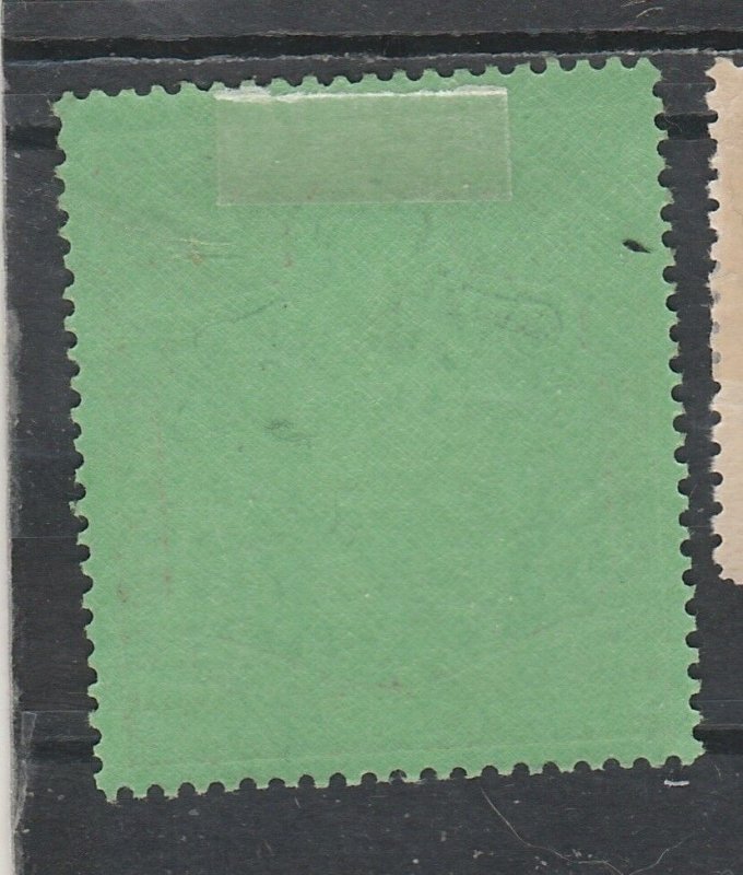 LEEWARD ISLANDS 1938 KGVI 10/-