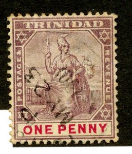 Trinidad, Scott #76, Used