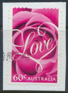 Australia  SG 4129  SC# 4050 Used SA Love Roses  see details & scan  