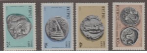 Cyprus Scott #386-389 Stamp - Mint NH Set