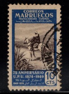 Spanish Morocco Scott  281 Used stamp