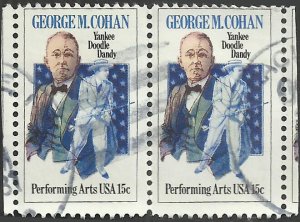 # 1756 USED GEORGE M. COHAN