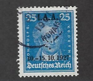 Germany SC#365 Used F-VF SCV$62.50...Popular!