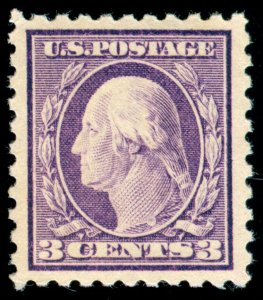 MOMEN: US STAMPS #426 MINT OG NH PSE GRADED CERT XF-90 LOT #70527