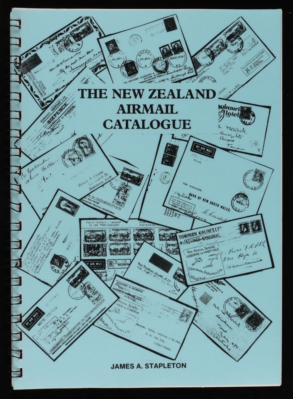 CATALOGUES New Zealand Airmail Catalogue by J A Stapleton, 2nd Edition