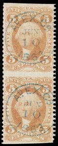 U.S. REV. FIRST ISSUE R25b  Used (ID # 118589)