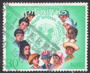 PHILIPPINES SCOTT 1037