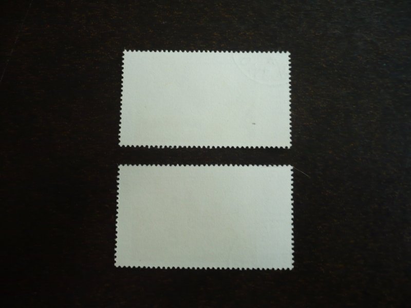 Stamps - Togo - Scott# 924, C273 - CTO Part Set of 2 Stamps