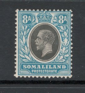 Somaliland 1912 King George V 8a Scott # 58 MH