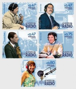 2016  PORTUGAL  -  SG: 4390/95 -  VOICES OF RADIO - UNMOUNTED MINT