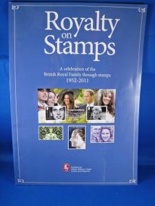 ROYALTY ON STAMPS - SOFTCOVER BOOK BY STANLEY GIBBONS IN 2011