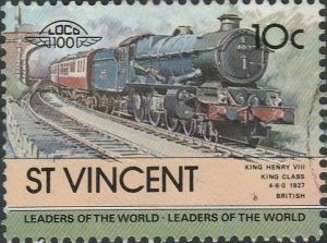 Saint Vincent, #699b Used  From 1983