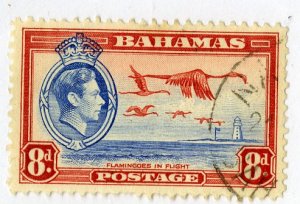 BAHAMAS 108 USED SCV $3.25 BIN $1.50 BIRDS