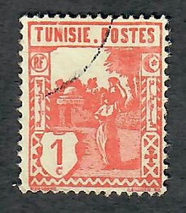 Tunisia #74 used single