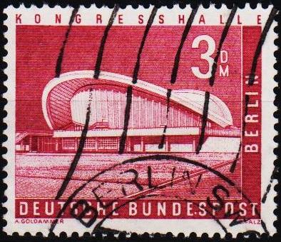 Germany(Berlin).1956 3dm S.G.B146a Fine Used