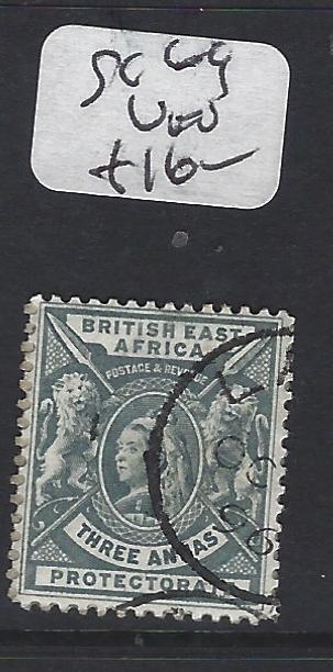 BRITISH EAST AFRICA (P3103B) QV LION 38 A SG 69  VFU