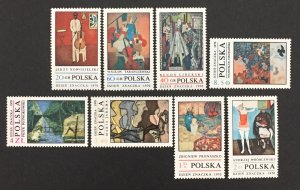 Poland 1970 #1763-70, Wholesale lot of 5, Stamp Day, MNH, CV $13.50