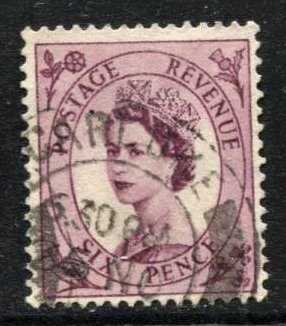 STAMP STATION PERTH GB #300 QEII Definitive Used 1952-54 | Great ...