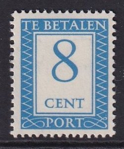 Netherlands  #J86  MH 1948   Postage Due   numerals  8c