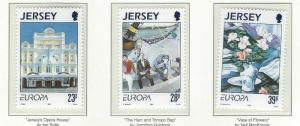 Jersey  mnh sc  631 - 633