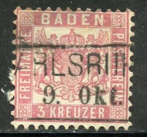 Baden # 20, Used