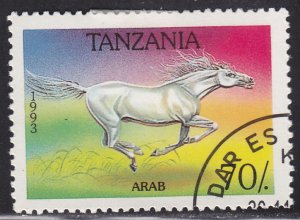 Tanzania 1155 Horse 1993