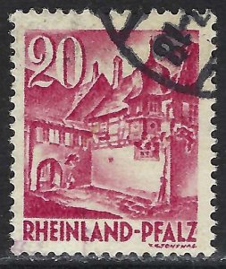 Germany Rhine Palatinate 6N35 VFU W639-2