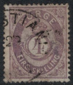 Norway #19  CV $30.00