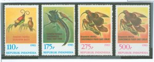 Indonesia #1210-1213 Mint (NH)