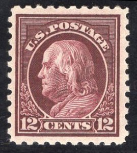 US STAMPS #435  MINT OG NH LOT #21136